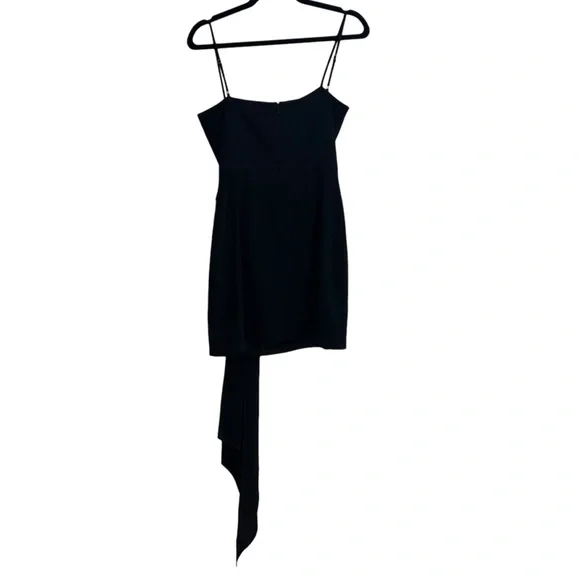 Amanda Uprichard Isabel Dress Black